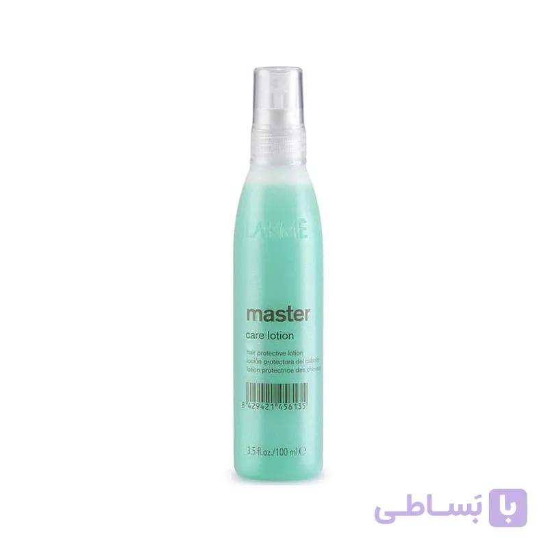 لوسیون محافظت کننده از مو مستر لاکمه Lakme Master Care Lotion Hair Protective Lotion 100ml