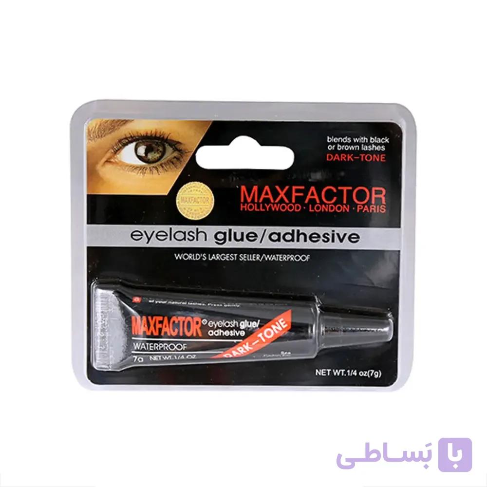 چسب مژه موقت مشکی مکس فکتور 7ml