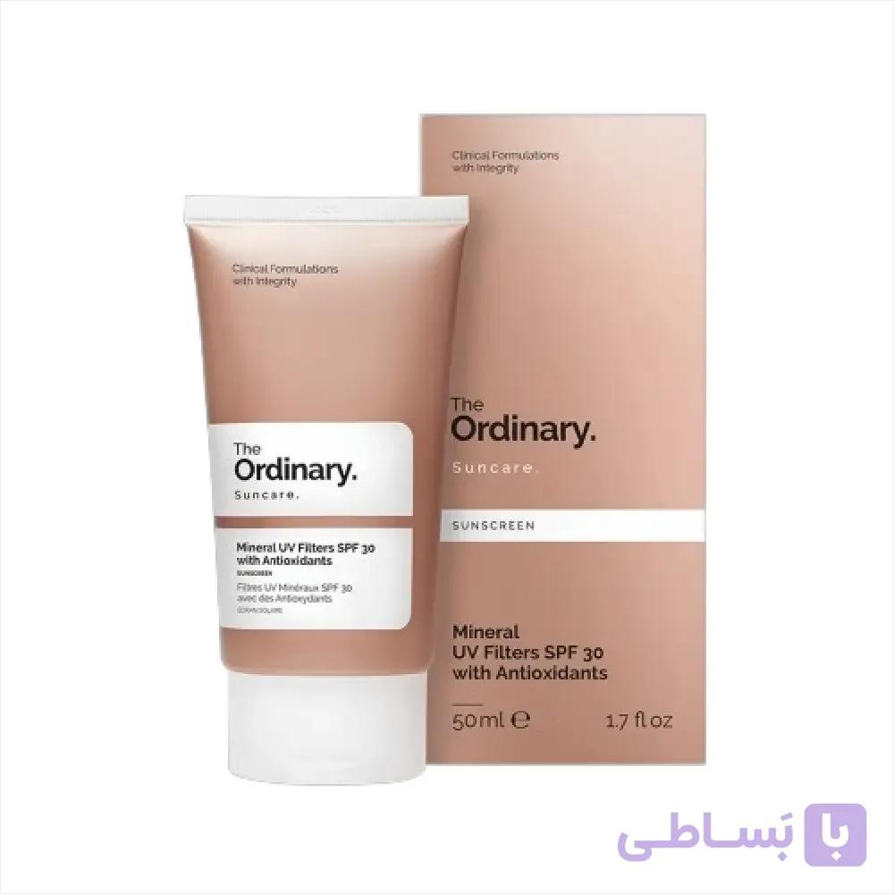 کرم ضد آفتاب اوردینری SPF30 حجم 50ml