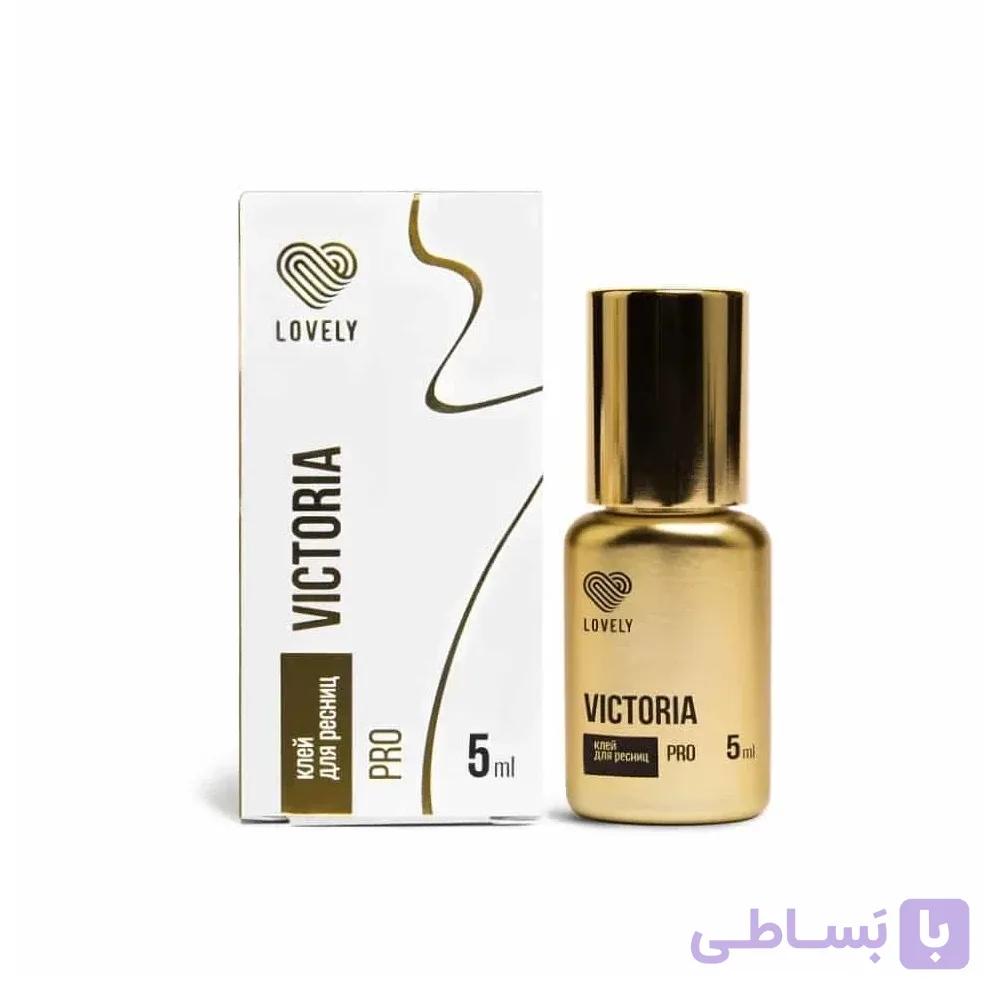 لاولی چسب مژه ویکتوریا 5ml