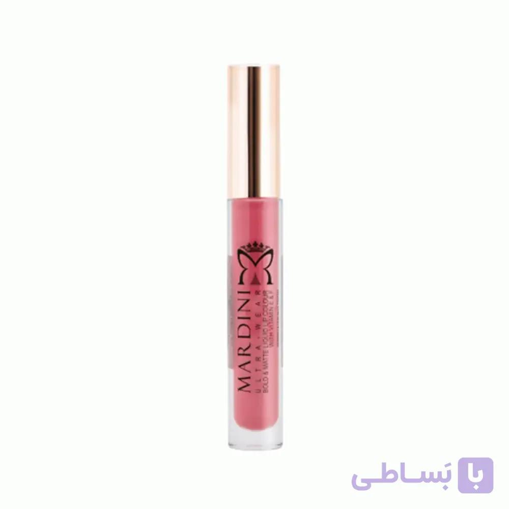 رژ لب مایع مات ماردینی مدل Ultra Wear شماره 502 رنگ APHRODITE حجم 4 میل