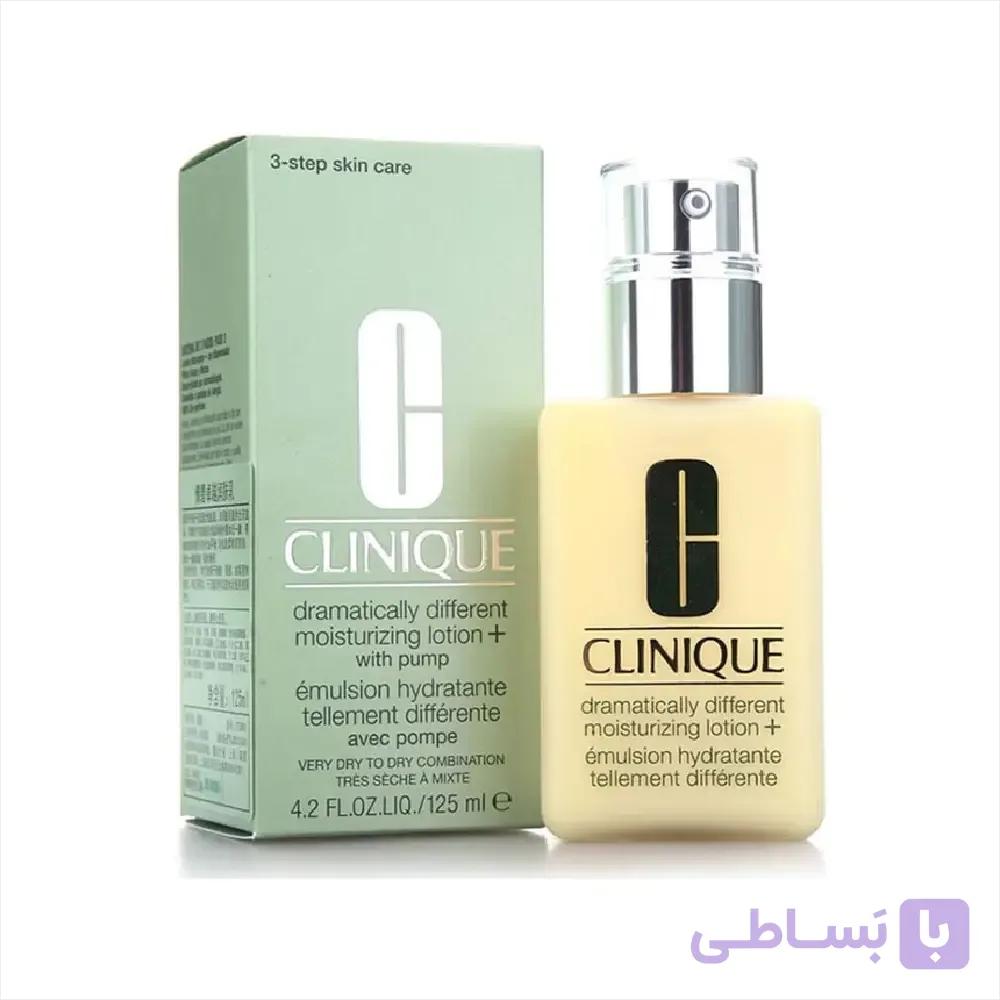 لوسیون آبرسان پمپی کلینیک 125ml