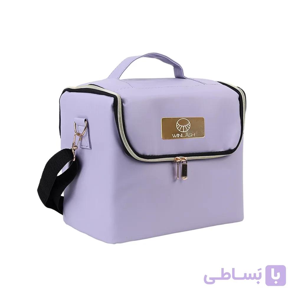 وین لش دیانا کیف مژه بنفش — تصویر 1