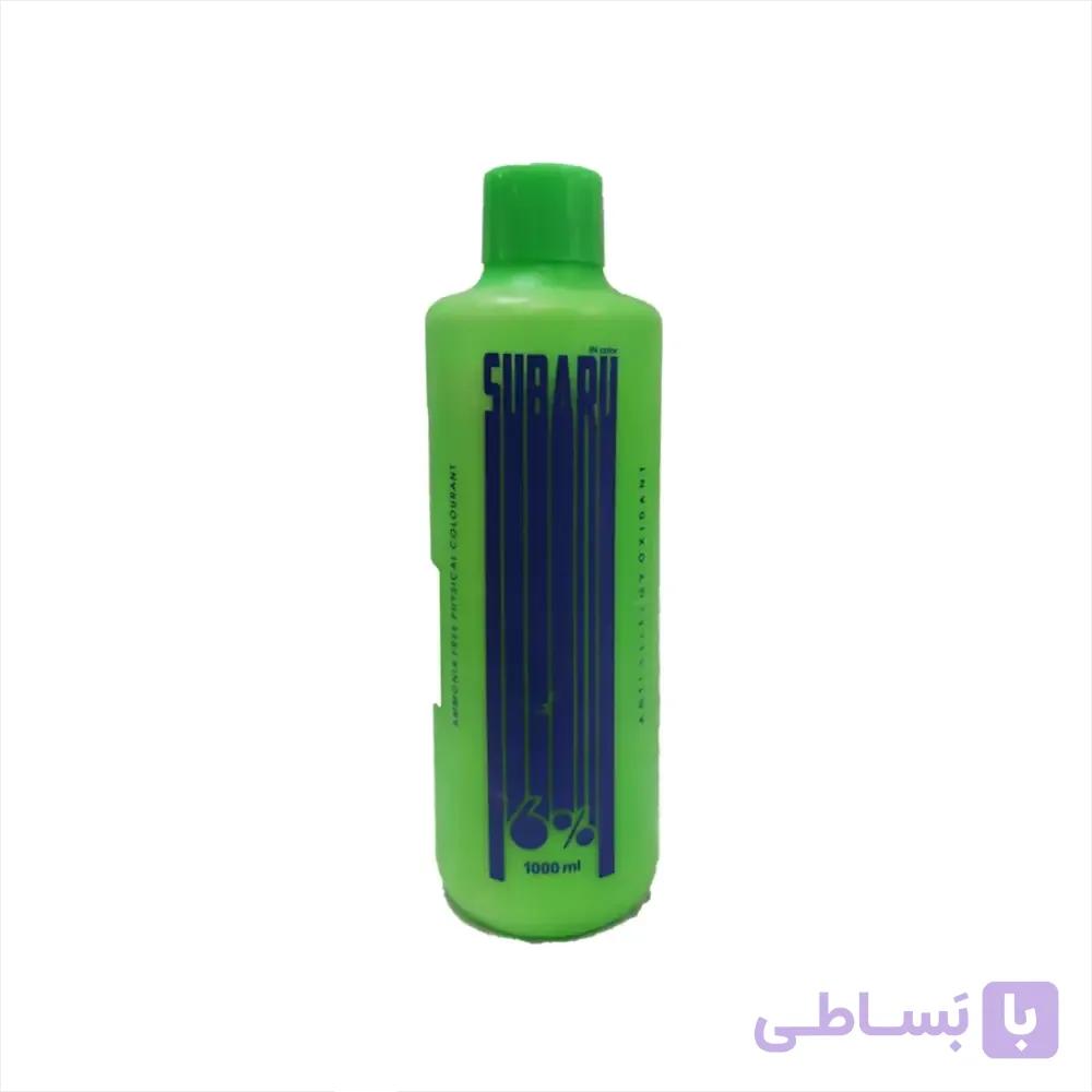 اکسیدان مو سوبارو 1000ml 6%
