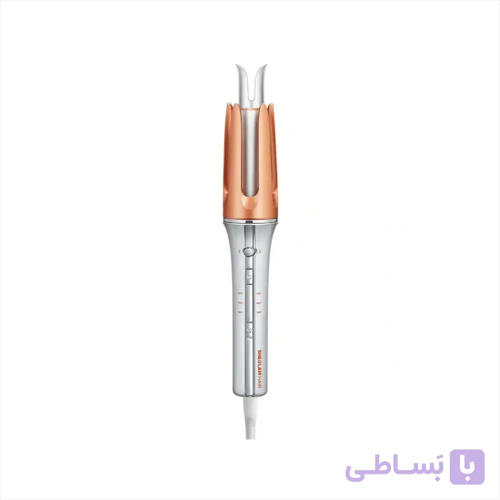 دستگاه فر کننده مو شیگلم مدل چرخشی سایز 25  New