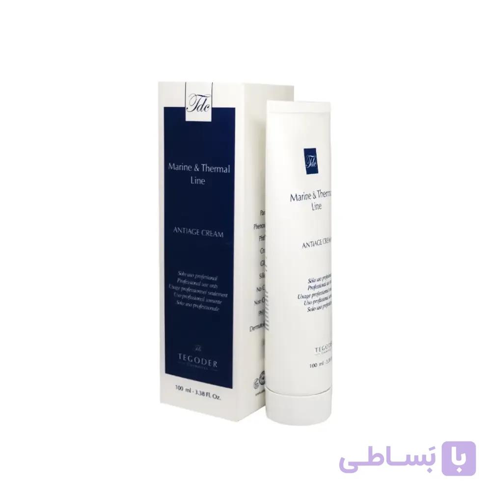 کرم ضد چروک و آنتی اکسیدان تگودر تی دی ای 100ml — تصویر 1