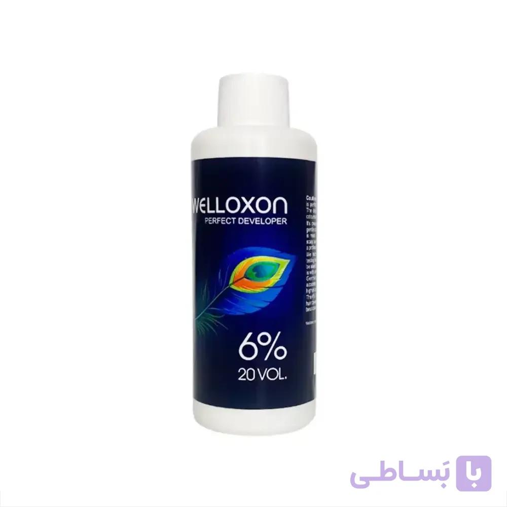اکسیدان مو ولکسون 12% 150ml