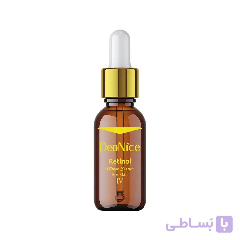 سرم ضد چروک و جوانساز و ضد جوش دئونایس 30ml IV