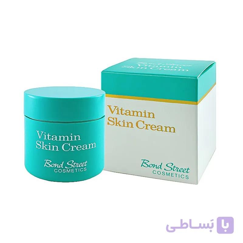 کرم ویتامینه یاردلی باند استریت Bond Street Vitamin Skin Cream 75ml — تصویر 1