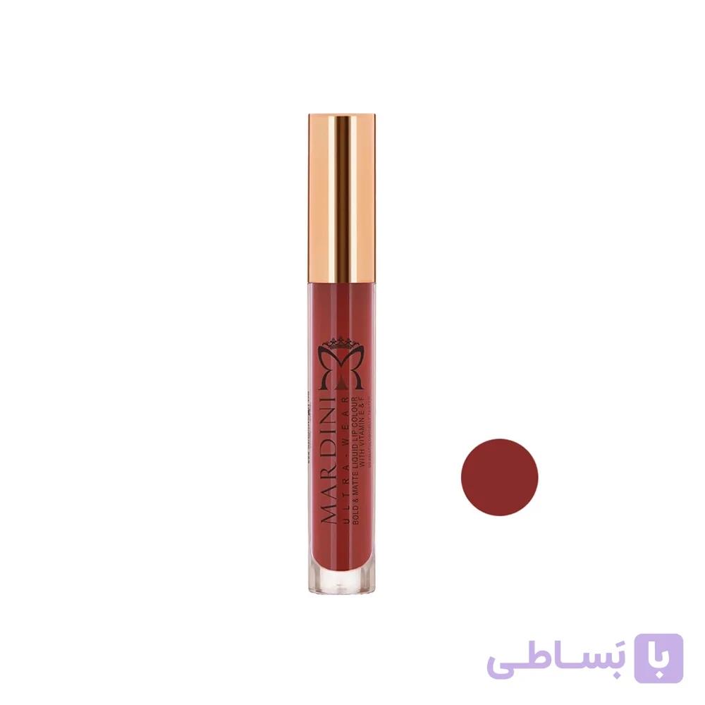 رژ لب مایع ماردینی 114 — تصویر 1