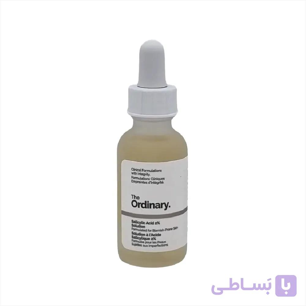 سرم لایه‌برداروضدجوش سالیسیلیک اسید ۲٪اوردینری۳۰ میلNEW
