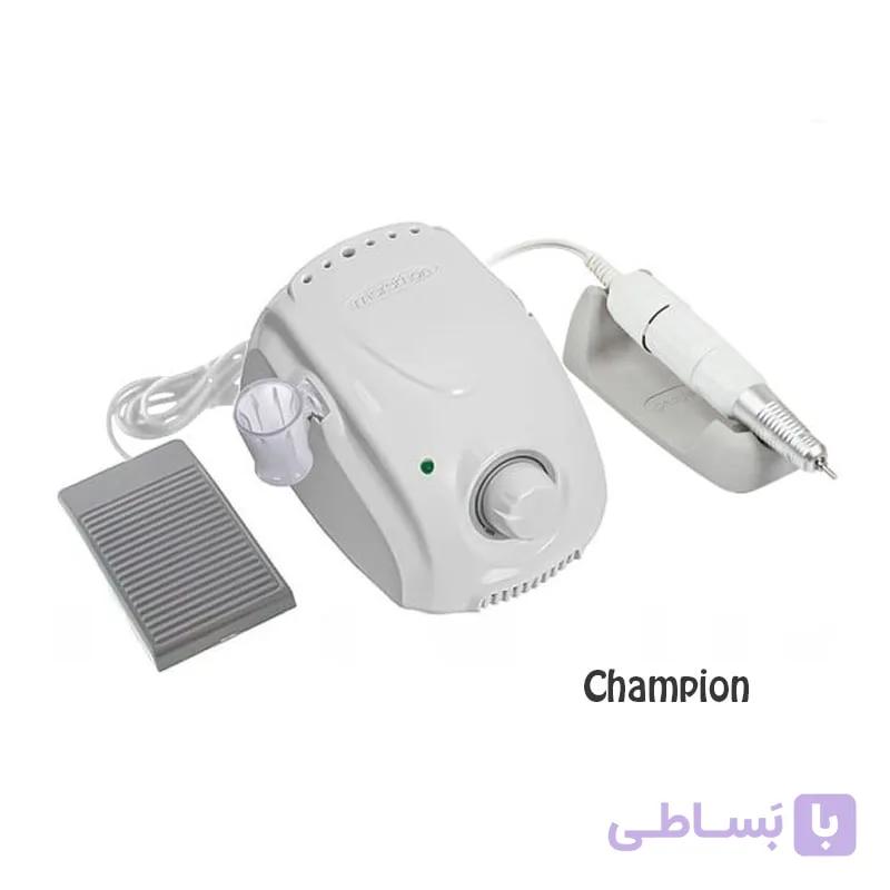 سوهان ناخن برقی (مانیکور و پدیکور) چمپیون ماراتون سفید Marathon Champion Nail Drill Glazing White Korea