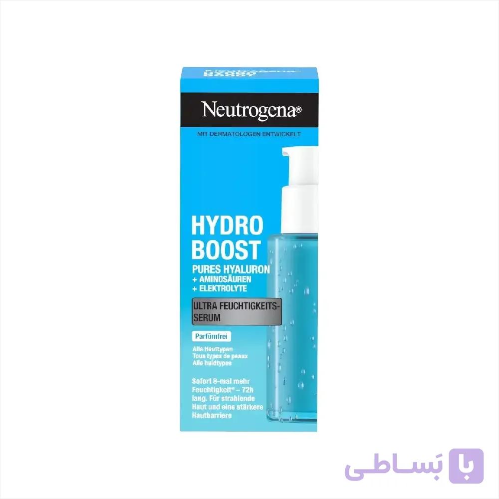 سرم آبرسان 72 ساعته نوتروژینا مدل Hydro Boost حجم 30ml