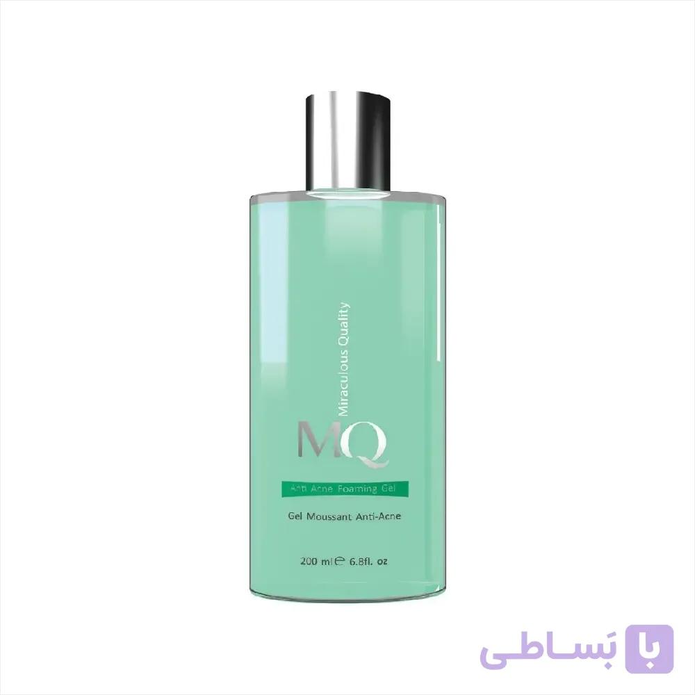 ژل فومی ضد جوش ام کیو 200ml