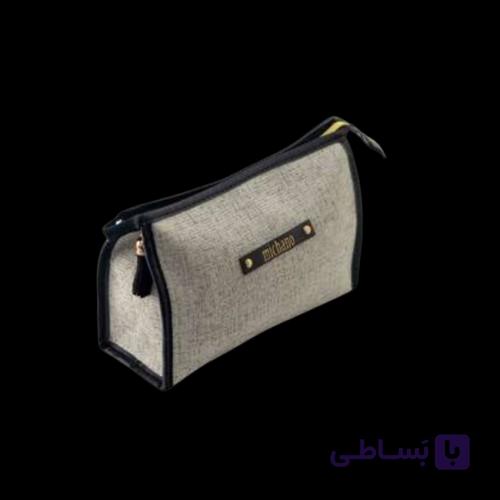 کیف لوازم آرایشی کتان میچانو 01