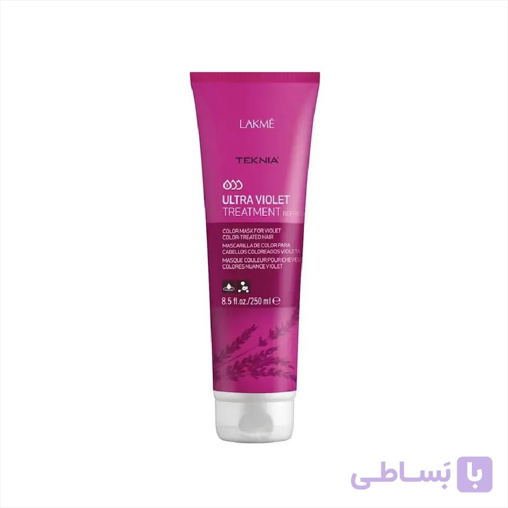 ماسک مو رنگساژ بنفش تکنیا لاکمه 250ml