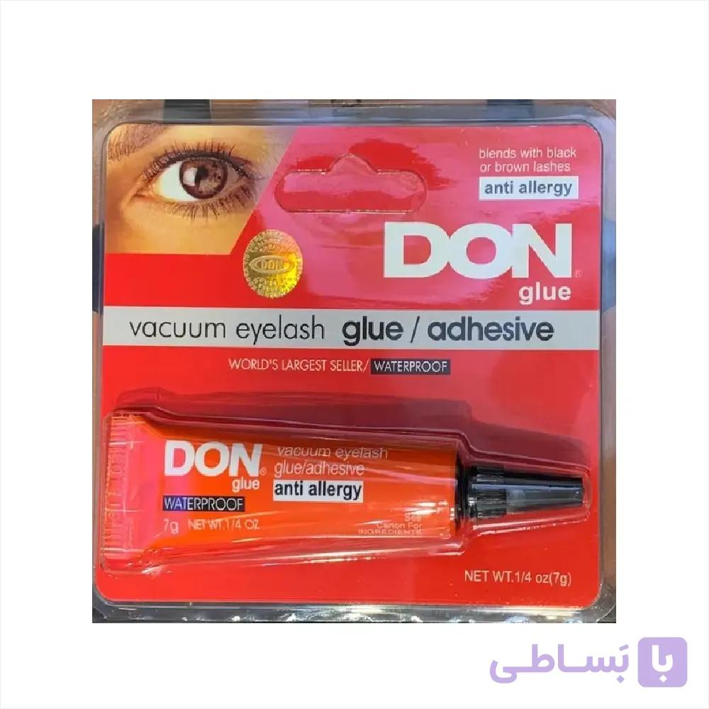چسب مژه موقت مشکی آنتی آلرژی دان 7ml
