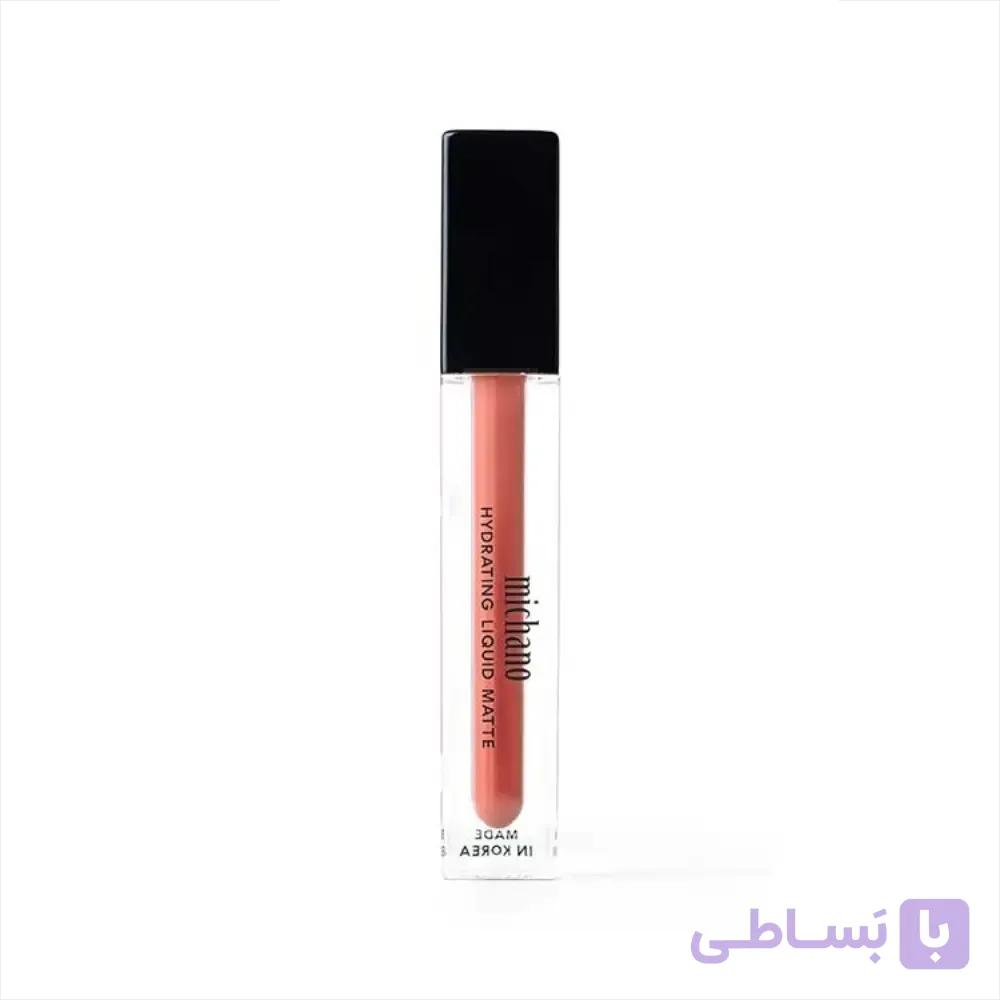 میچانو رژ لب مایع 6ml MLM 209 TWINKLE CORAL — تصویر 1