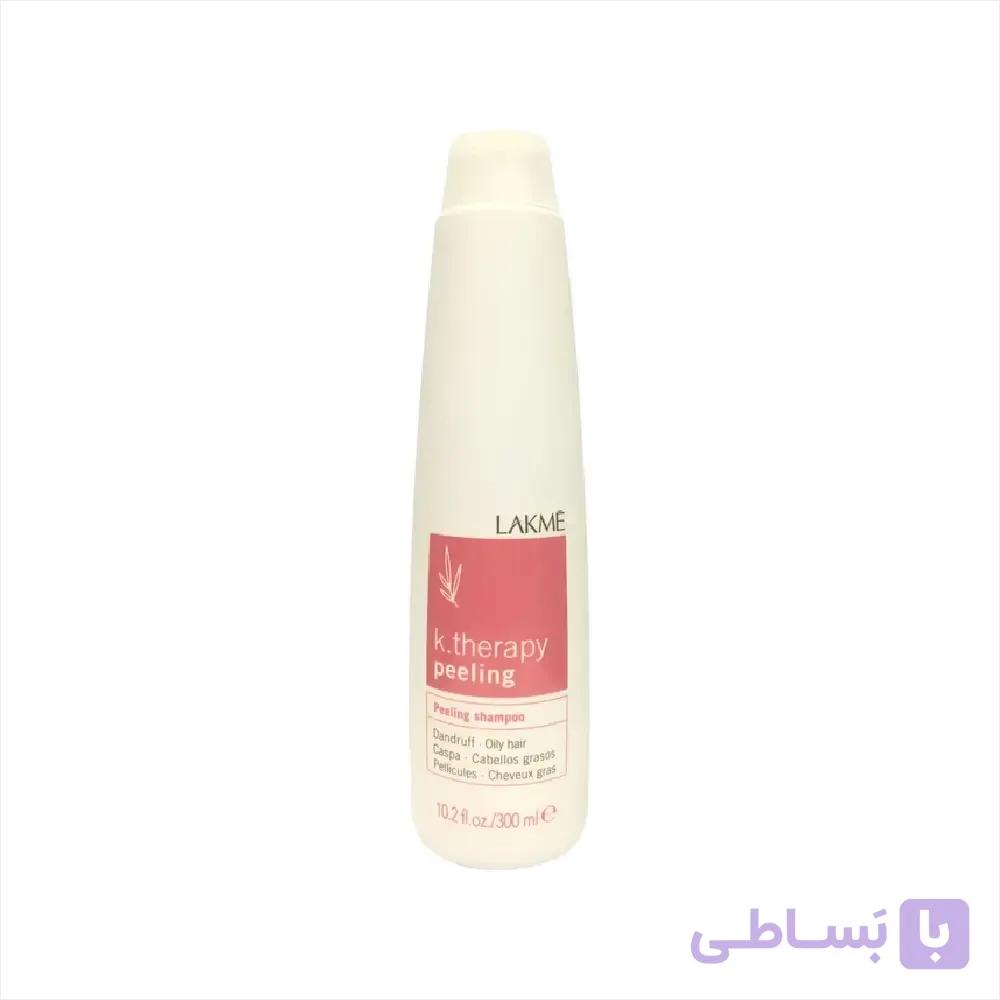 شامپو ضد شوره موهای چرب تراپی لاکمه 300ml
