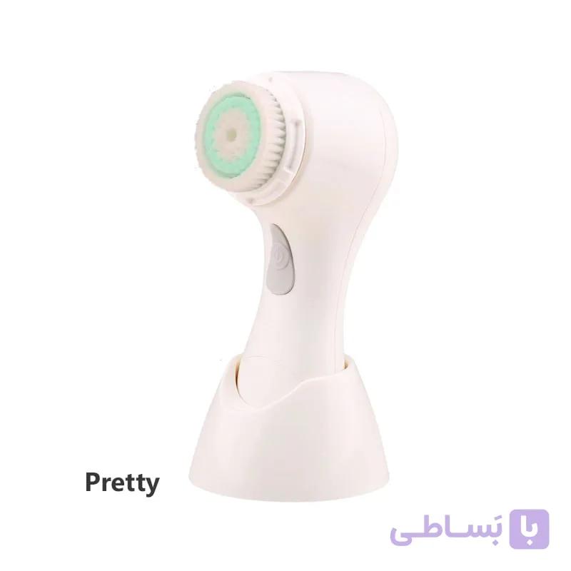 دستگاه فیس براش لرزشی صورت کیوت اسکین CuteSkin Face Brush Pertty F801 — تصویر 1