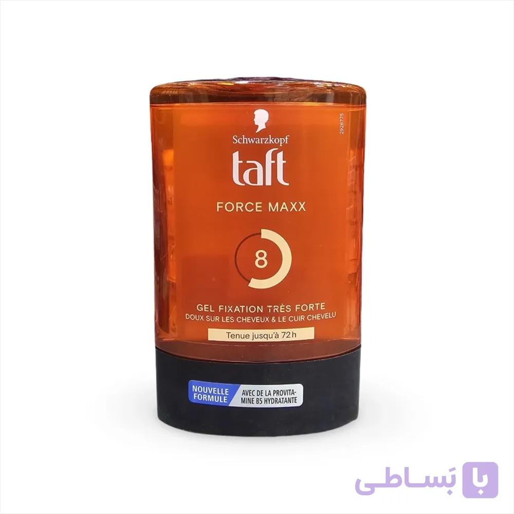 شوآرتسکوف تافت ژل مو کتابی فورس پاور 8 300ml — تصویر 1