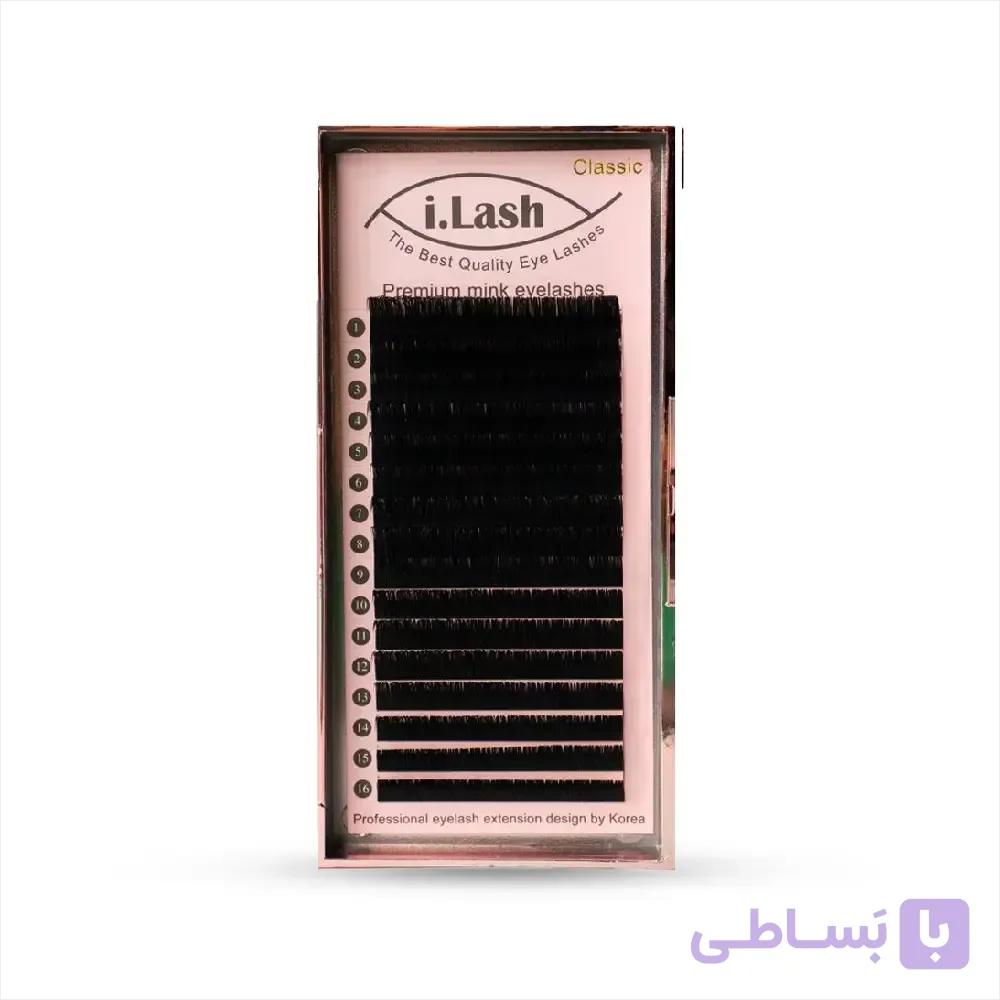 کاشت مژه دانه ای تی لش سایز 15 ضخامت 0.20 فر CC