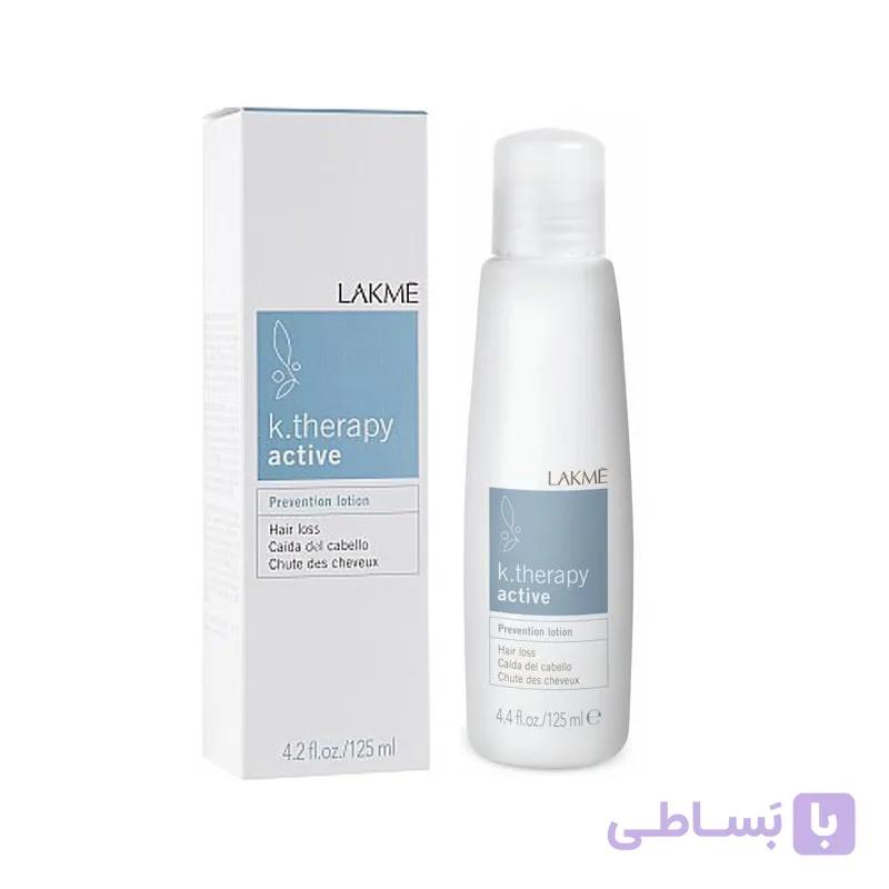 لوسیون ضد ریزش مو اکتیو تراپی لاکمه Lakme K.Therapy Active Prevention Lotion 125ml