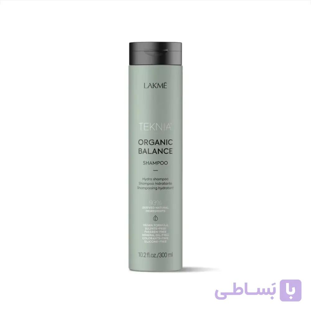 شامپو مو ارگانیک فاقدسولفات تکنیا لاکمه 300ml