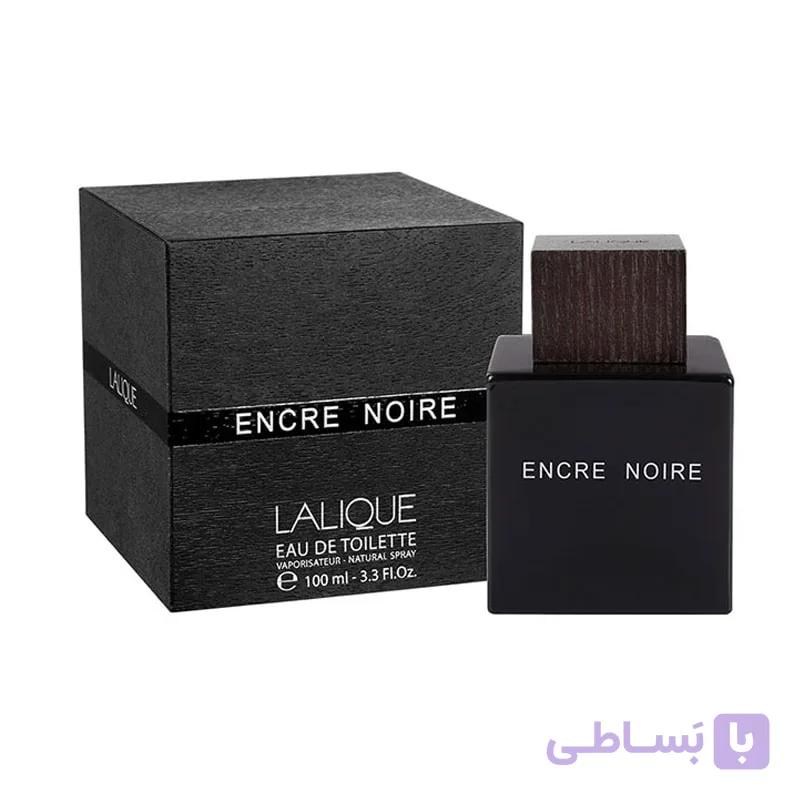 ادکلن لالیک مشکی اینکری نویر LALIQUE Encre Noire 100ml EDT