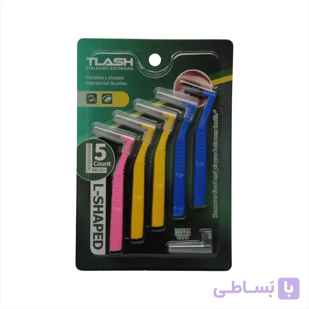 برس ارتودنسی مژه تی لش درب‌دار مناسب لیفت و کاشت مژه