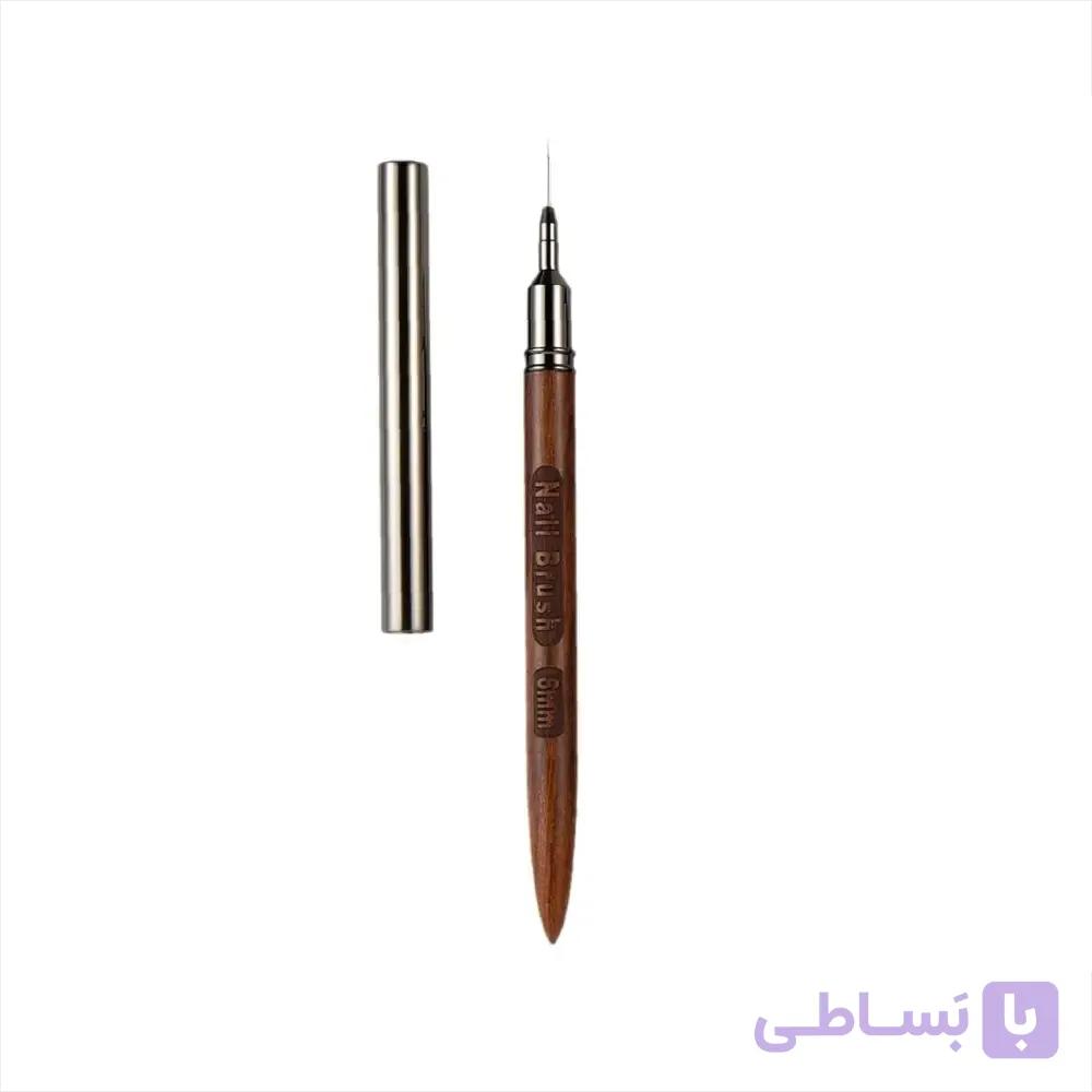 قلم طراحی کاشت ناخن آر‌ام‌بی‌آی RMBI شماره 6