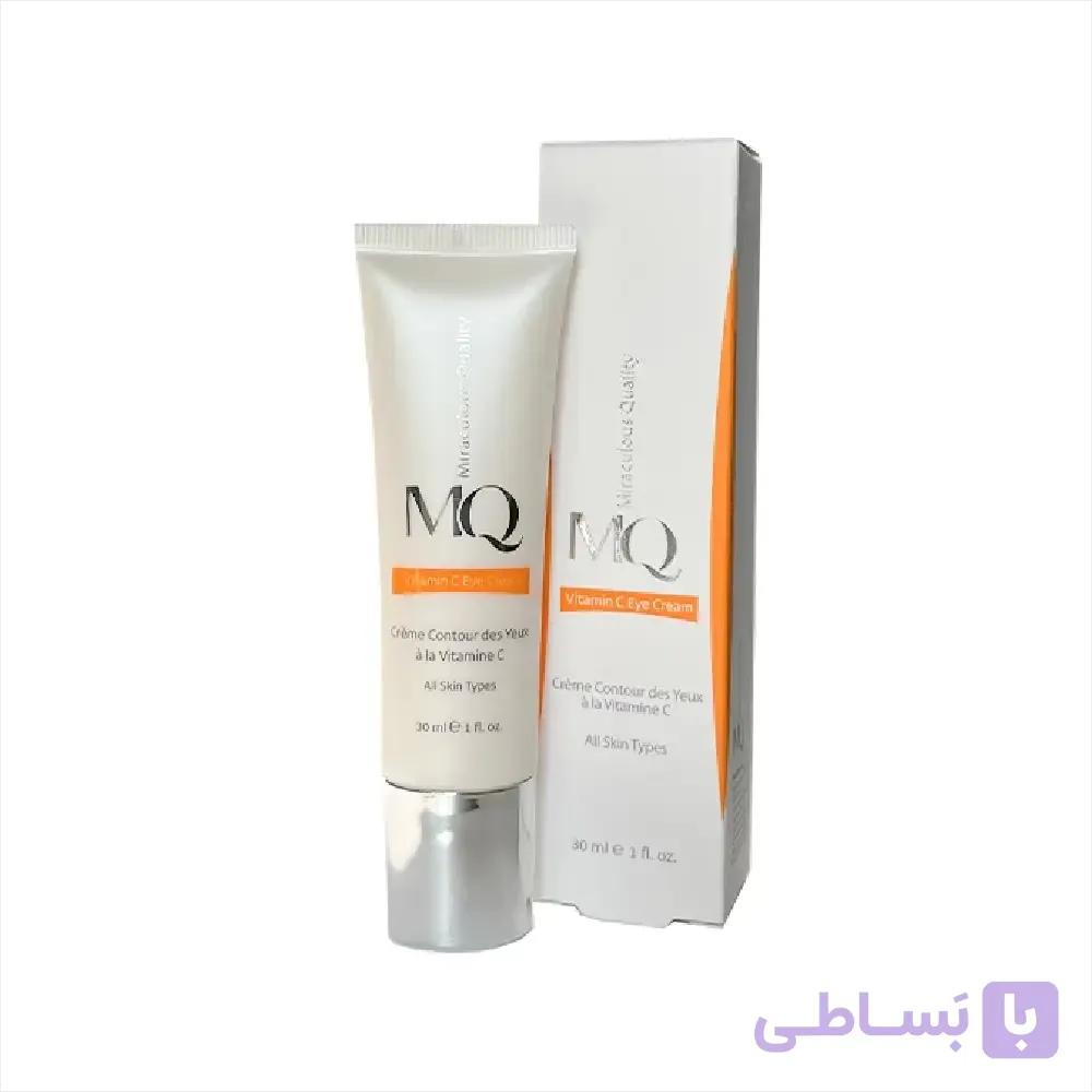 ام کیو کرم دور چشم ویتامین 30ml C — تصویر 1