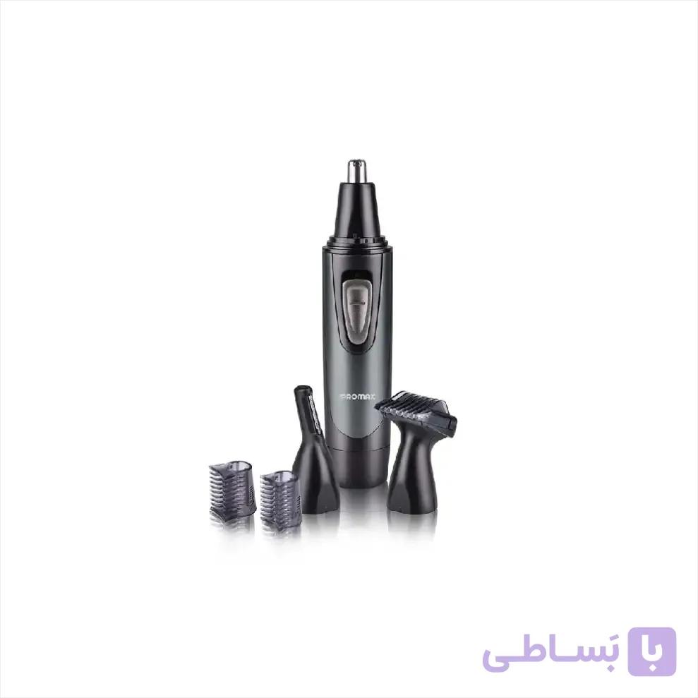 ماشین اصلاح گوش و بینی شارژی پرومکس 3270 — تصویر 1