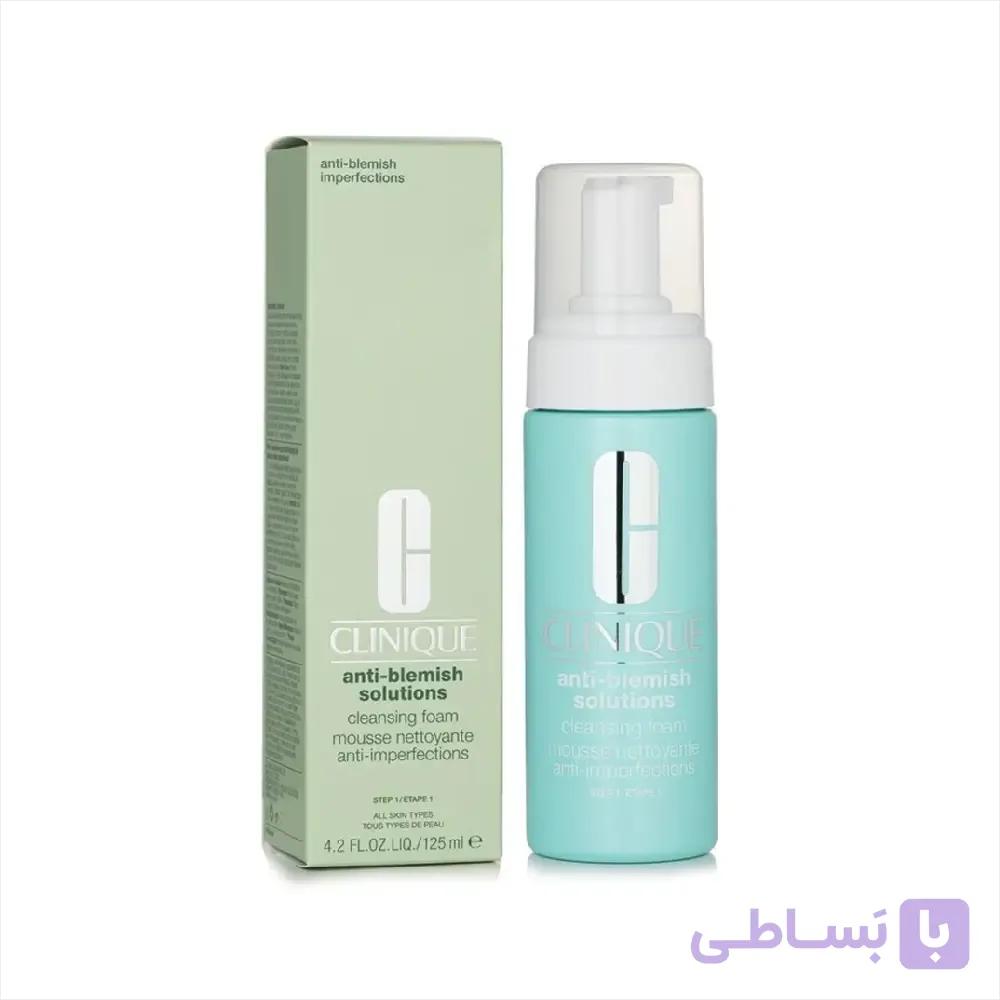 فوم شستشو صورت ضد آکنه کلینیک  125ml