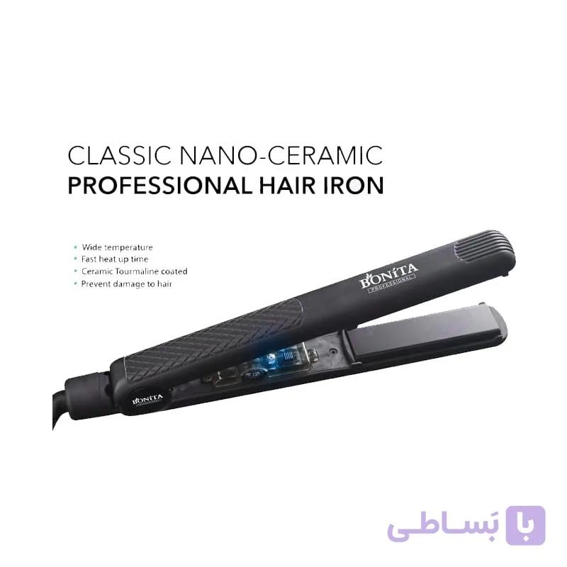 اتوی مو نانو کراتین بونیتا BONITA Nano Keratin Hair IRON
