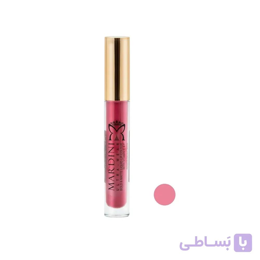 رژ لب مایع ماردینی 509 ELIZABETH TAYLOR — تصویر 1