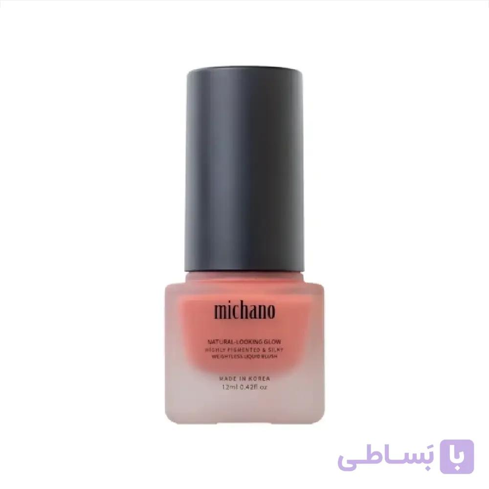 رژگونه مایع میچانو 12ml ROSY FINCH