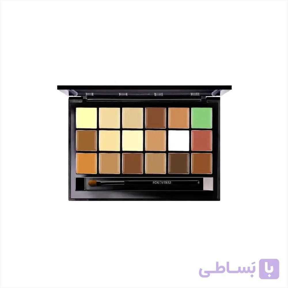 پالت کانتور چرب فور اور 52 18رنگ MPC001 — تصویر 1