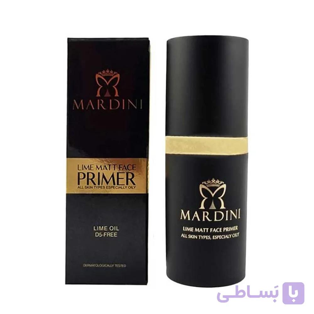 پرایمر ژلی ماردینی مدل BLACK GEL حجم 15 میل