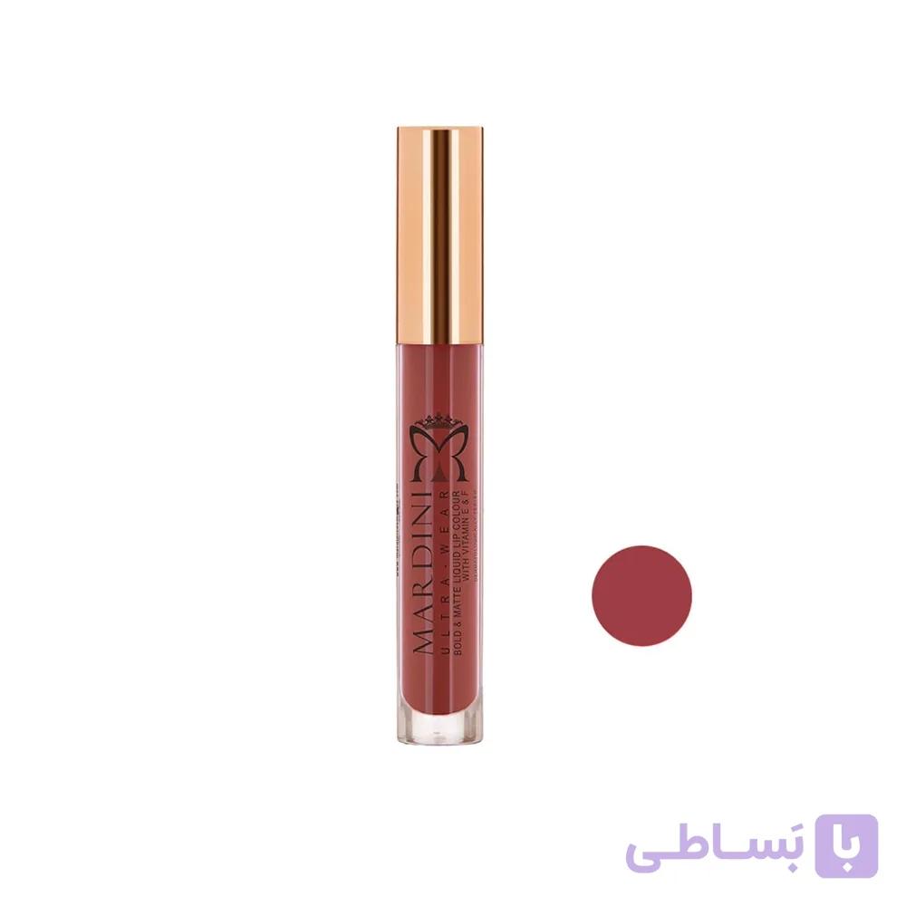 رژ لب مایع ماردینی 116 — تصویر 1