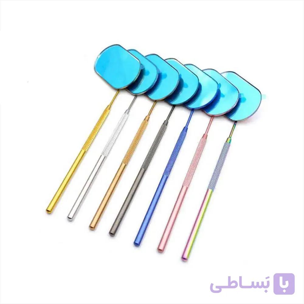 آینه دسته دار کاشت مژه اینوآر