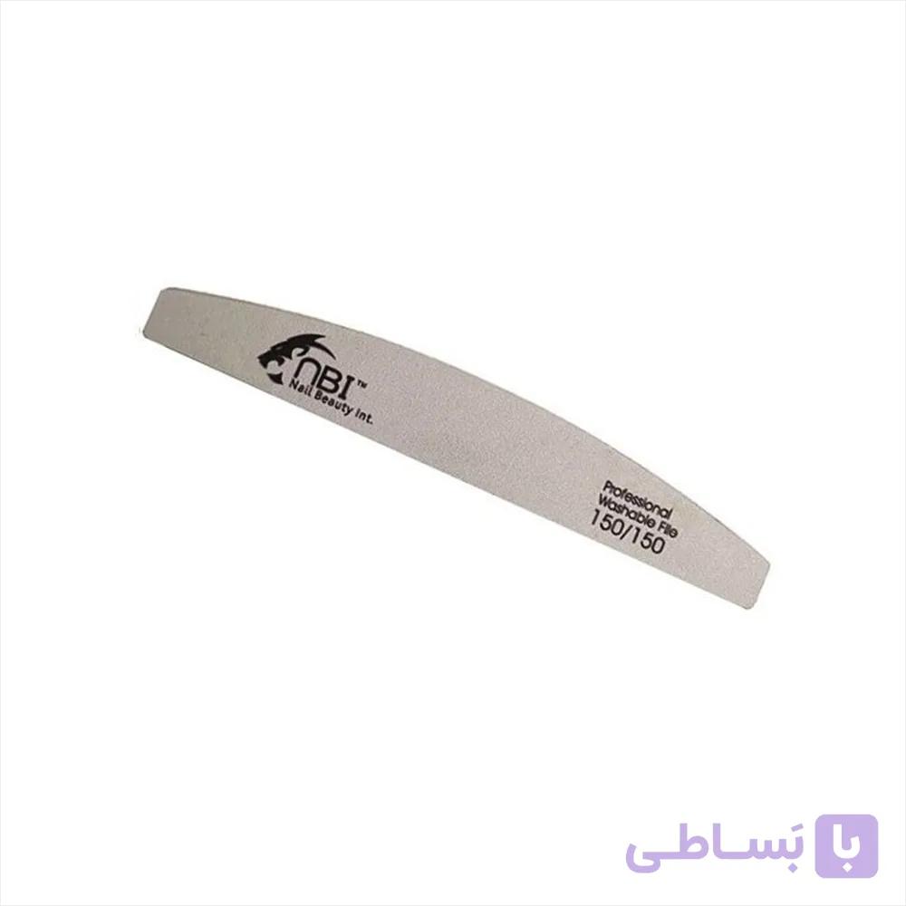 ان بی آی سوهان چوبی نیم هلالی ناخن Pro 150/150
