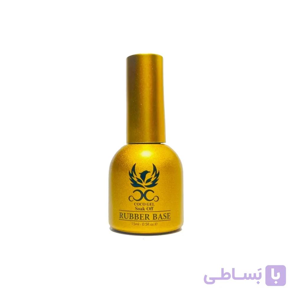 کوکو رابر بیس شیری کاشت ناخن 15ml