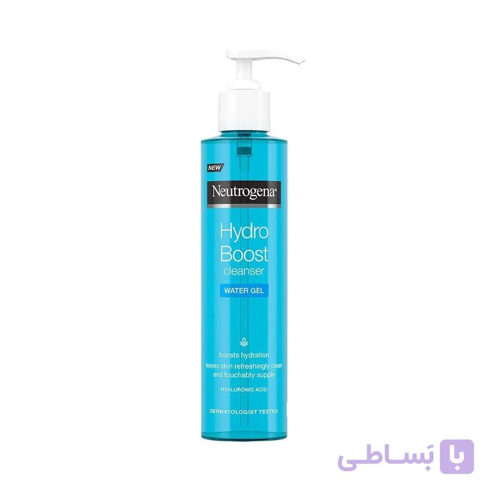 ژل شستشو صورت نوتروژینا مدل hydro boost حجم 200 میلی لیتر NEUTROGENA Hydro Boost Water Gel Cleanser