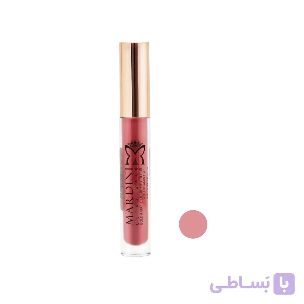 رژ لب مایع ماردینی 508 GRACE KELLY — تصویر 1