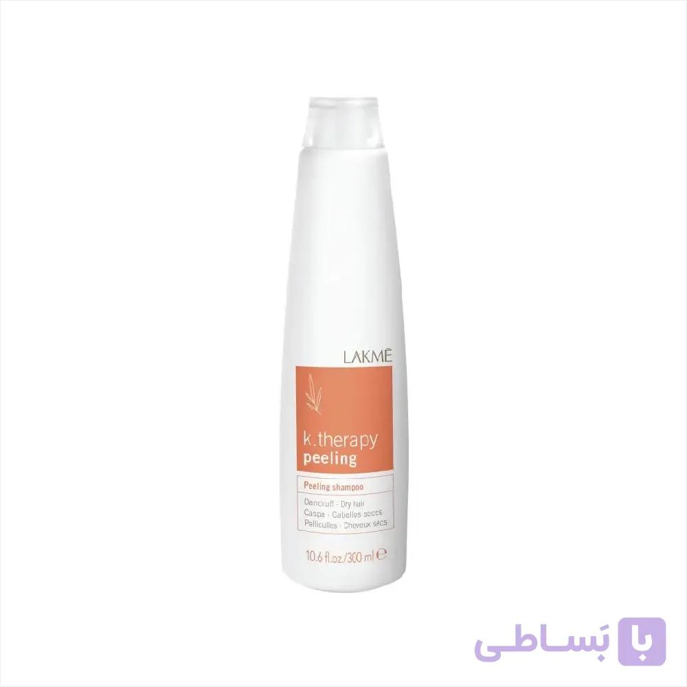 شامپو ضد شوره موی خشک تراپی لاکمه 300ml