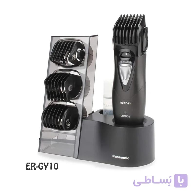 ماشین اصلاح سر، صورت و بدن شارژی پاناسونیک Panasonic Multi-Grooming Trimmer 6 in 1 ER-GY10 — تصویر 1