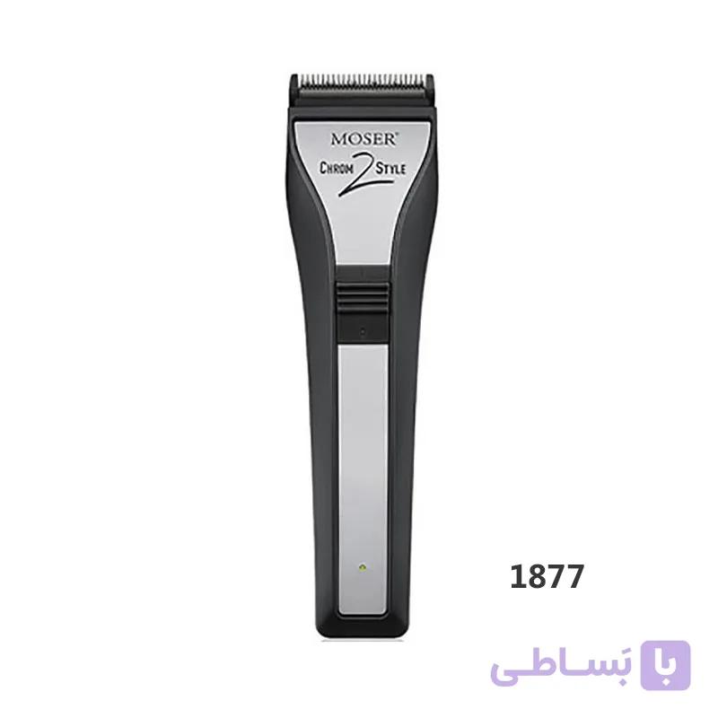 ماشین اصلاح حرفه ای شارژی موزر MOSER Genio Pro Hair Clipper 1877 — تصویر 1