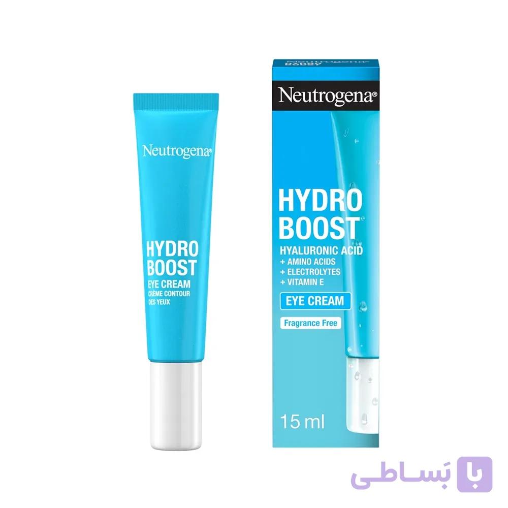کرم دور چشم نوتروژینا حجمNEUTROGENA Hydro Boost Hydrating Eye Cream 15ml