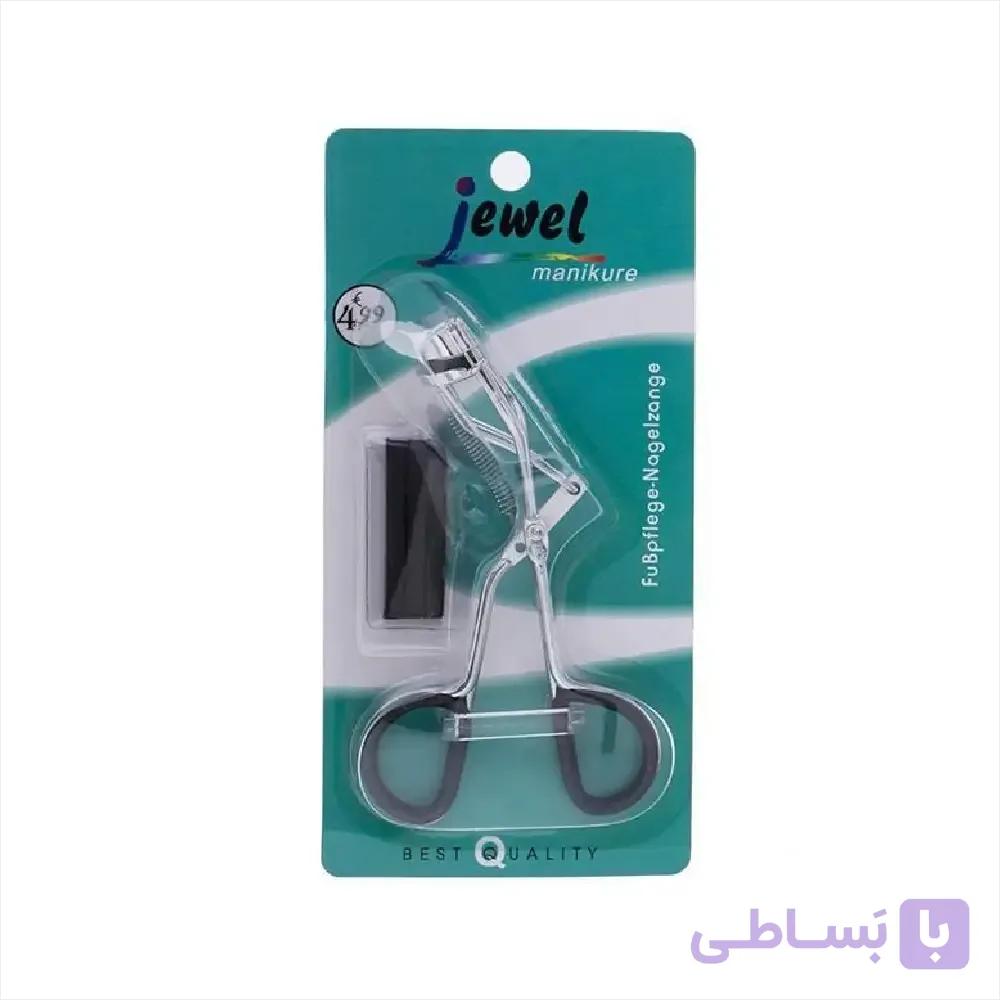 فرمژه تیتانیوم حرفه ای فنر دار جول 1301 — تصویر 1
